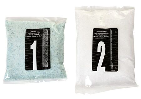 Соль для ванны Lovebath Ocean temptation, превращающая воду в гель - 650 гр. 